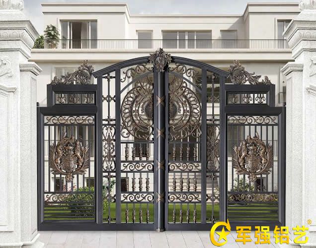 庭院門廠家軍強門業(yè)解讀：門企做促銷一定要立足市場！